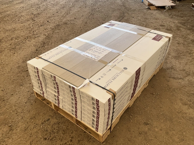 Used DURHAM - OAK LUXURY VINYL PLANK Flooring Equipment Michigan US | Miedema Asset Management Group #1183444