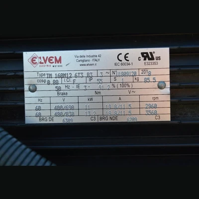 Euroventilator High Pressure Blower
