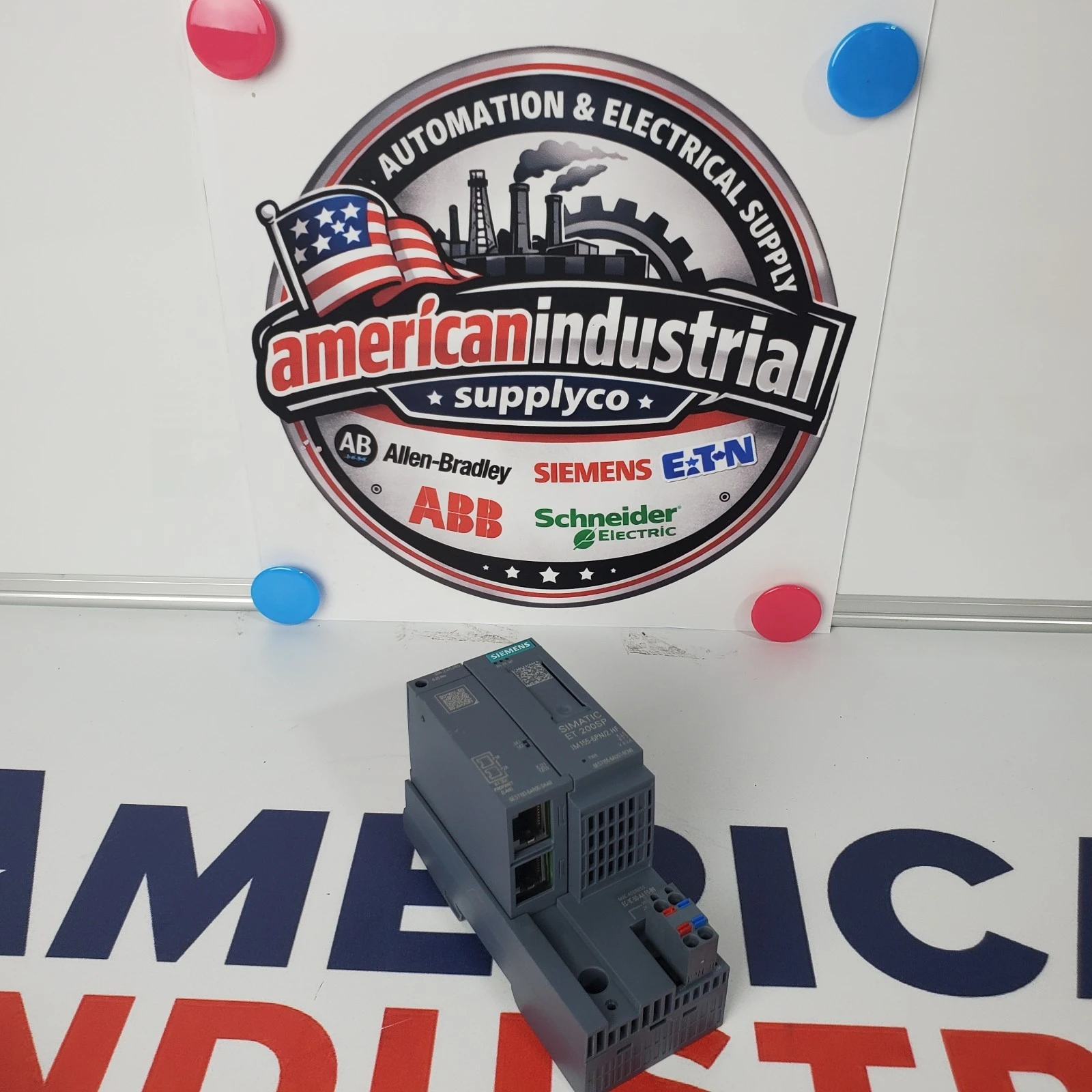 Used SIEMENS 6ES7 155-6AU01-0CN0 Miscellaneous Equipment (Electrical & Power) California US | American Industrial Supply Co. #1377131