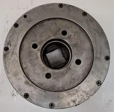 USED CUSHMAN 10” – 4 JAW CHUCK
