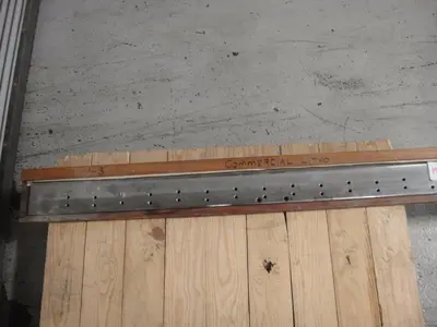 Polar 70 1/4" (16 Straight Holes) Cutting Blade