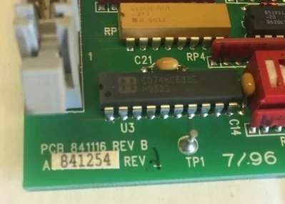USED Cincinnati Milacron PCB 841116 Rev B