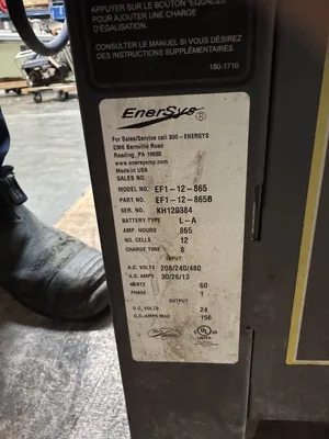 Enforcer Ferro 24 Volt Forklift Charger
