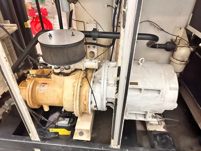 USED INGERSOLL RAND SSR-XF150