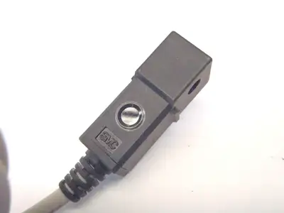 Used SMC Sensor and Cable with Flying Leads Proximity Sensors Michigan US | Maverick Industrial Sales #1395953
