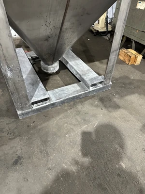 STAINLESS HOPPER