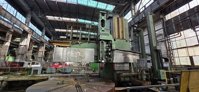 Used BERTHIEZ TM 500SP Vertical Boring Mills (incld VTL) New York US | Evelin of America Corporation #1538030