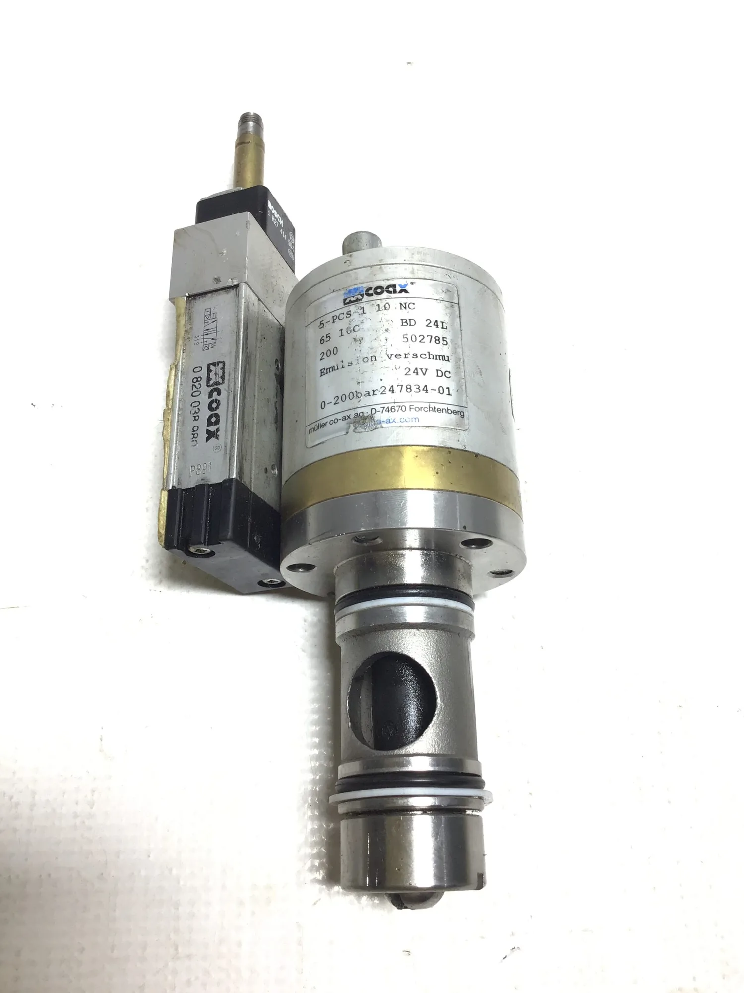 USED COAX 📦 MODEL: 5-PCS-1 10 NC – CONFIRM COMPATIBILITY USING THE EXACT PART NUMBER AND SPECS.