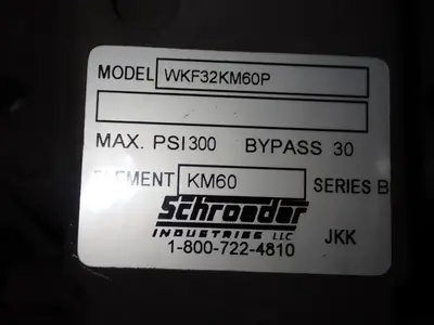 USED SCHROEDER WKF32KM60P