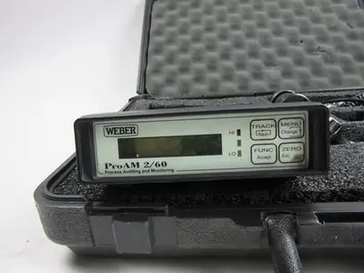 Weber Process auditing and monitoring