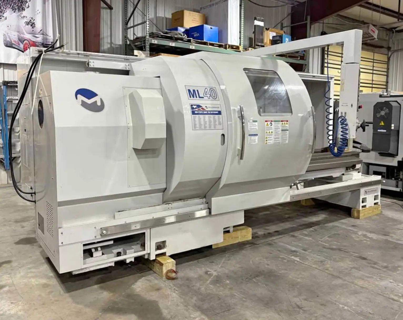 USED 2008 MILLTRONICS ML40/80