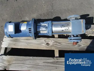 USED Grundfos GRUNDFOS PUMP, TYPE CR3-13, 3 HP