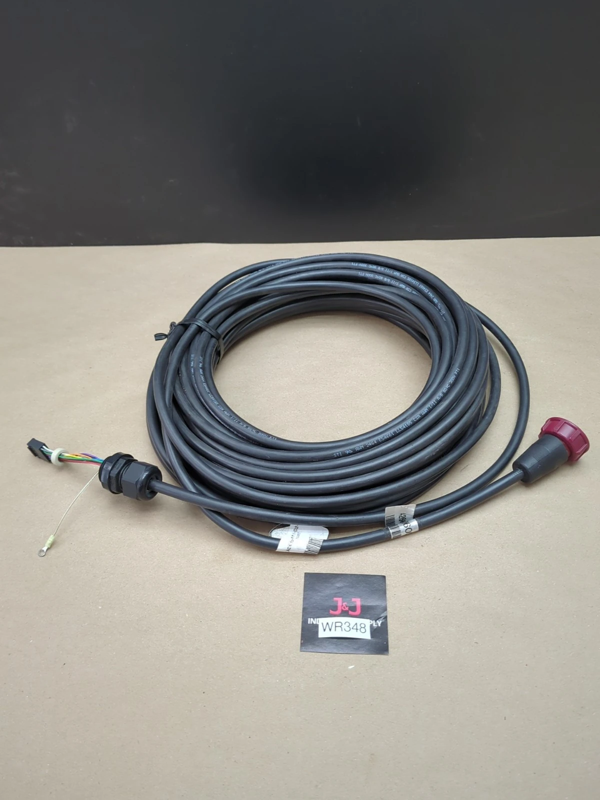 New STI 42662-0600 Cable Cord Assembly CSA AWM 2464 E54661 LL54185 300V