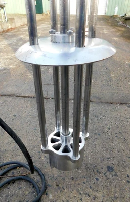 USED HILL MACHINE HOMOGENIZER 1.5 HP HOMOGENIZER
