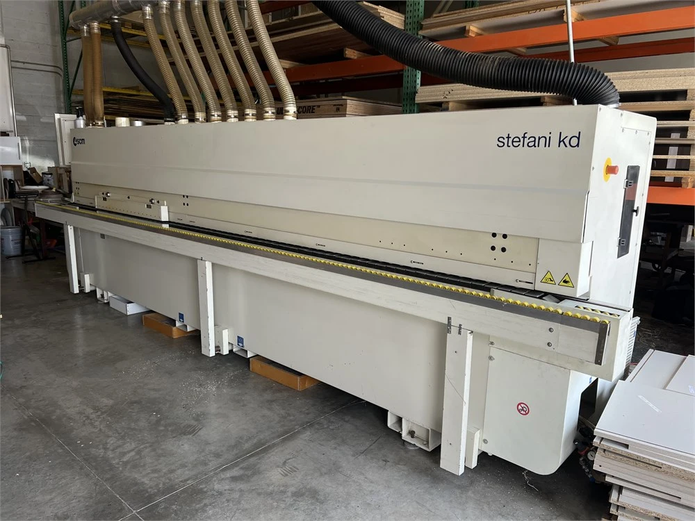 Used 2017 SCM/STEFANI STEFANI "KDR" Edge Banders Florida US | MachineryMax #1314113