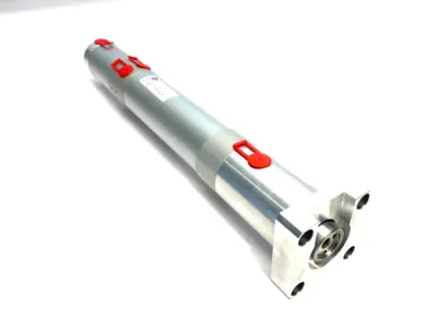 USED SFS PNEUMATIC CYLINDER D40/113 90 DEGREE 3-8BAR
