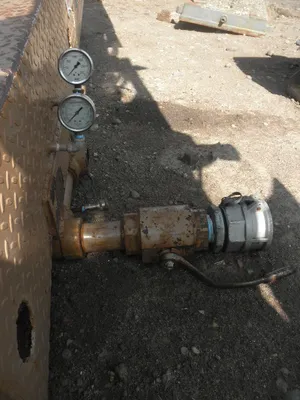 USED TULSA WINCH H6R 363566