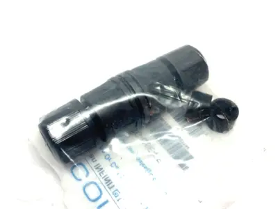 NEW L-COM WATERPROOF CAT5 CAT6 INLINE COUPLER EXTENDER