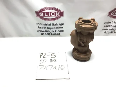 Stockham Bronze Swing Check Valve 4″ Threaded NPT Class 150