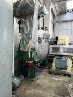 1,200L S/S JKTD Hemis Pressindustria Scrape Surface Anchor Reactor