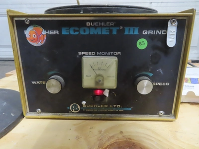 Buehler Ecomet III Polishing Grinding Wheel
