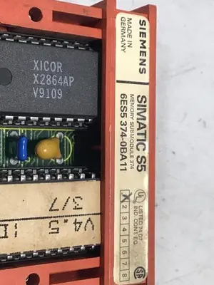 USED SIEMENS / VAN DORN 6ES5 374-0BA11