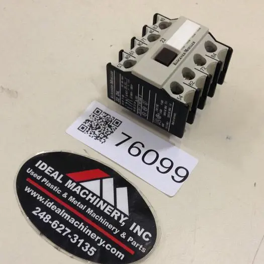 Used KLOCKNER MOELLER 22 DIL PLC Contactors | Ideal Machinery #623225