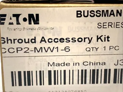 USED EATON MULTI-WIRE LUG KIT 100A 600V