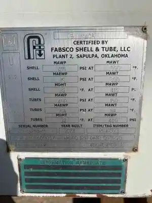 USED FABSCO NA