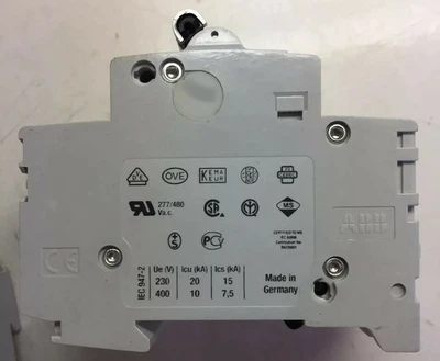 USED ABB S203-D2