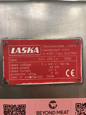 Used LASKA KCU 200 Meat Processing Equipment Illinois US | M&M Equipment Corp. #1368347
