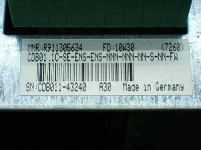 USED REXROTH R911305634