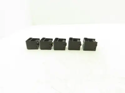 Siemens Contactor Relay Auxiliary Contact Switch Block 2NO + 2NC Lot of 5