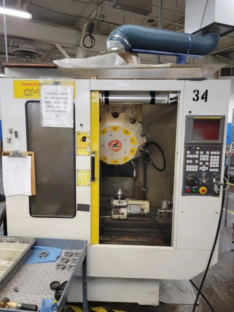 USED 1995 FANUC ROBODRILL