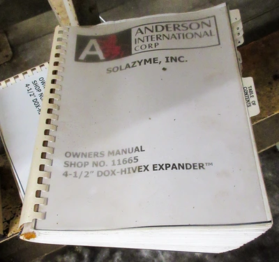 USED 2010 ANDERSON DOX HIVEX