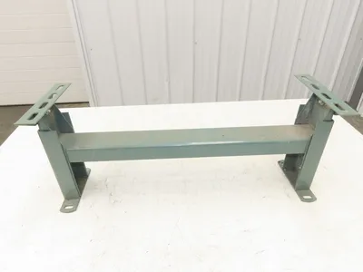 Hytrol MS-2 24"W Conveyor Leg Stationary Floor Support 10" to 13"H