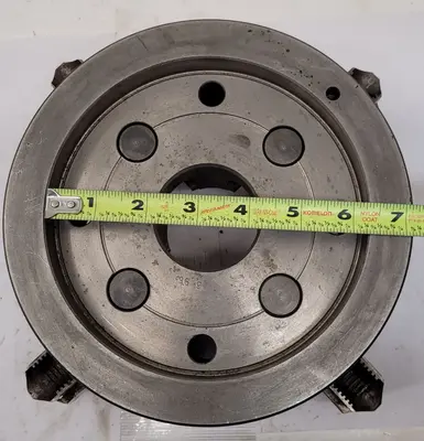 Used BUCK 6408R - 8" – 4 JAW CHUCK Misc Industrial Equipment Kentucky US | Aucto #687323