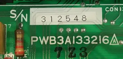 USED MITSUBISHI 3EK23010