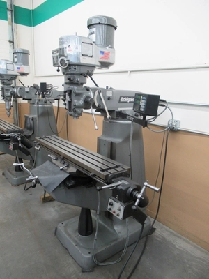 Used BRIDGEPORT SERIES I Vertical Mills Minnesota US | Machinesused.com #1503503