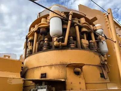 Used 1980 CEDARAPIDS RC54 Cone Crushers California US | Mittry Construction #1363491