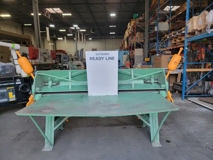 Used CHICAGO 1107 Hand Shears British Columbia CA | Lenmark #276336