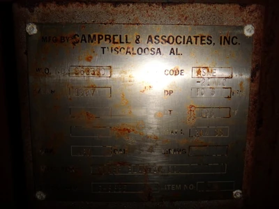 430 Gallon 304 Stainless  Vertical Tanks