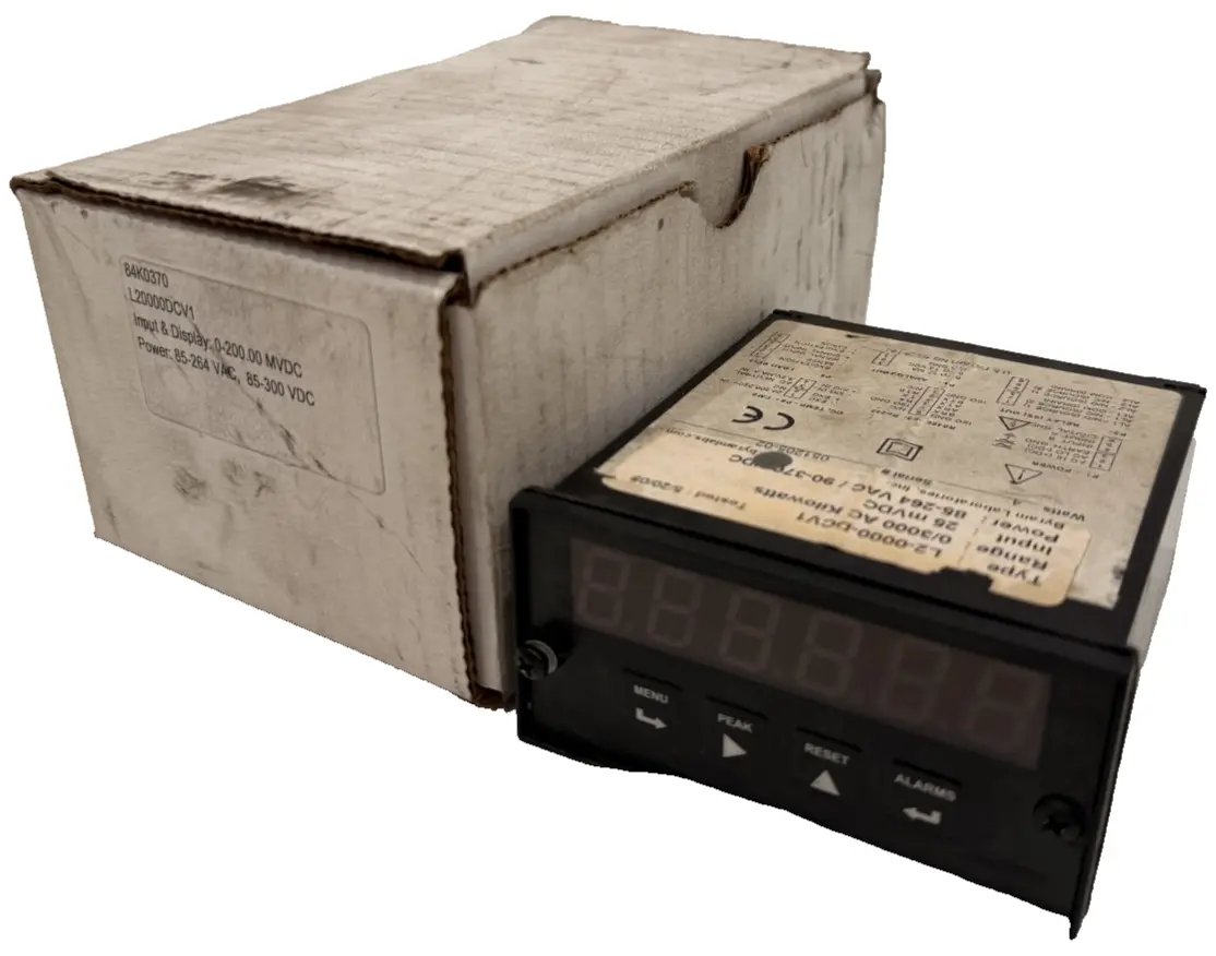 NEW BYRAM LABORATORIES L2-0000-DCV1