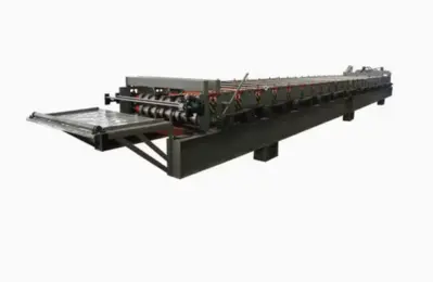 1.5" Composite Floor Deck Roll Forming Machine – UAE