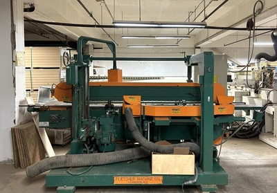 Used FLETCHER FM55S Woodworking Combination Machines Ontario CA | MachineryMax #1384848