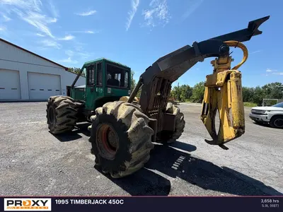 Used 1995 TIMBERJACK 450C Skidder Pennsylvania US | Proxy Equipment #1426038
