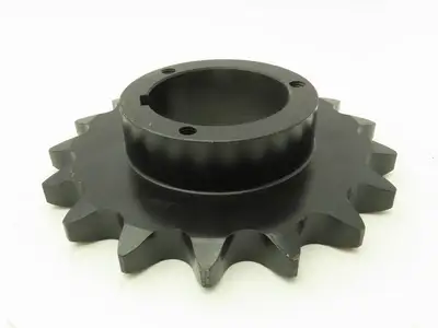 Browning H100Q17 #100 Roller Chain Sprocket 17 Tooth Split Taper Q1 Bushing