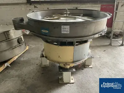 USED SWECO 60" Sweco Screen, S/S, 3 Deck