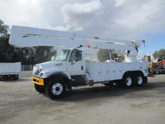 Used 2006 ALTEC A77T Bucket (boom) trucks Arizona US | Tuscon Trux & Equipment Sales #1546063