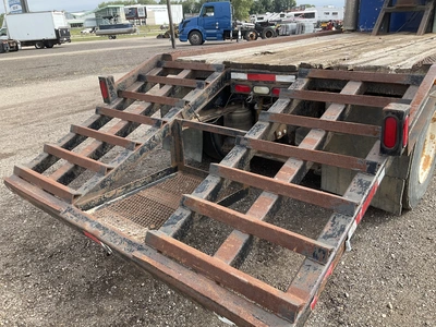 Used 1989 PETERBILT 377 Flatbed Trucks Michigan US | Miedema Asset Management Group #1455009